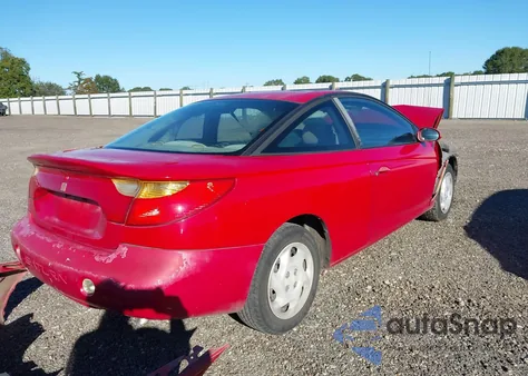 2002 Saturn S-Series Sc2 from USA, damaged, VIN 1G8ZY14712Z252863